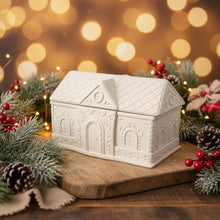 Φόρτωση εικόνας στο εργαλείο προβολής Συλλογής, GINGERBREAD CERAMIC HOUSE