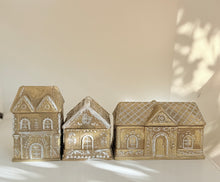 Φόρτωση εικόνας στο εργαλείο προβολής Συλλογής, GINGERBREAD CERAMIC HOUSE