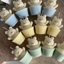 Φόρτωση εικόνας στο εργαλείο προβολής Συλλογής, CUPCAKE TEDDY (σχέδιο Α)