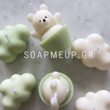 Φόρτωση εικόνας στο εργαλείο προβολής Συλλογής, CUPCAKE TEDDY (σχέδιο Α)