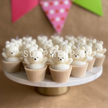 Φόρτωση εικόνας στο εργαλείο προβολής Συλλογής, CUPCAKE TEDDY (σχέδιο Α)