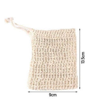 Φόρτωση εικόνας στο εργαλείο προβολής Συλλογής, Πουγκί Σαπουνιού από Φυσικό Λινάρι