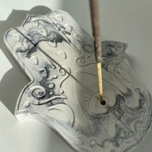 Φόρτωση εικόνας στο εργαλείο προβολής Συλλογής, ΒΑΣΗ ΓΙΑ ΑΡΩΜΑΤΙΚΑ ΣΤΙΚ / HAMSA HAND