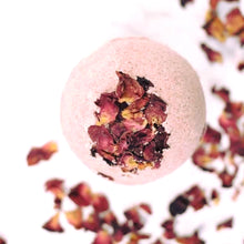 Upload an image to the Gallery viewer, Salt Ball with Rose