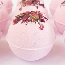 Upload an image to the Gallery viewer, Salt Ball with Rose