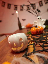 Upload an image to the Gallery viewer, Κεραμικός Αρωματιστής / HALLOWEEN PUMPKIN WHITE
