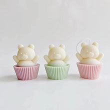 Upload an image to the Gallery viewer, Cupcake bear (design A)
