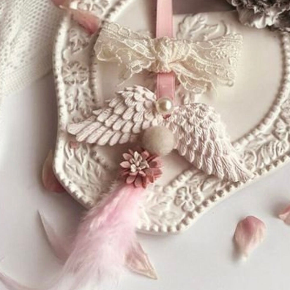 ΓΥΨΙΝΟ ΔΙΑΚΟΣΜΗΤΙΚΟ / ANGEL WINGS