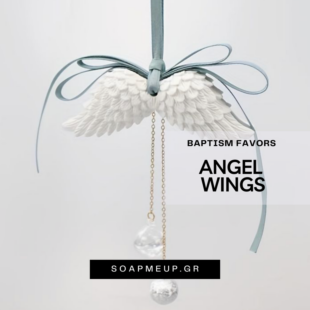 ANGELS WINGS / ΔΙΑΚΟΣΜΗΤΙΚΟ ΚΕΡΑΜΙΚΟ (ΑΡΩΜΑΤΙΚΟ Ή ΜΗ) (ΝΕΟ)