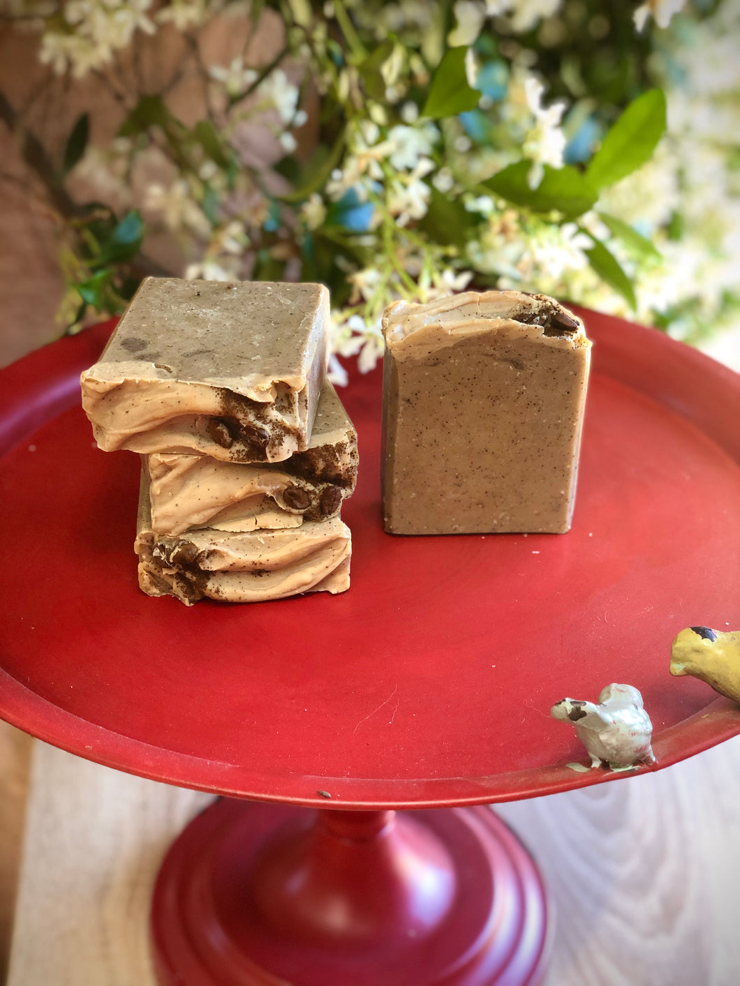 DETOX ΣΑΠΟΥΝΙ ΚΑΤΑ ΤΗΣ ΚΥΤΤΑΡΙΤΙΔΑΣ ΜΕ ΚΑΦΕ / ANTICELLULITE DETOX SOAP WITH COFFEE / Vo2
