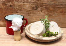 Upload an image to the Gallery viewer, SHAVING SOAP WITH BELONITE CLAY, SILK FIBERS &amp; LAVENDER
