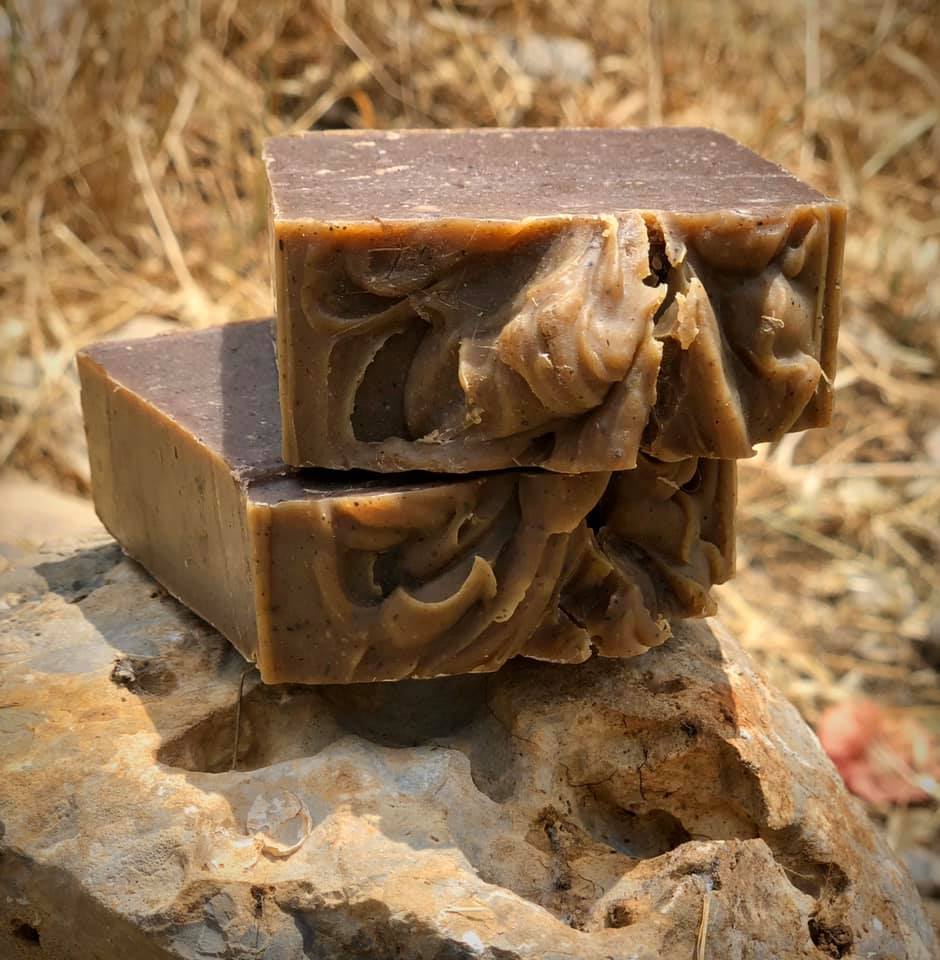 COUNTRY MAN With Rhassoul clay