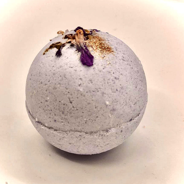 Salt Ball with Lavender