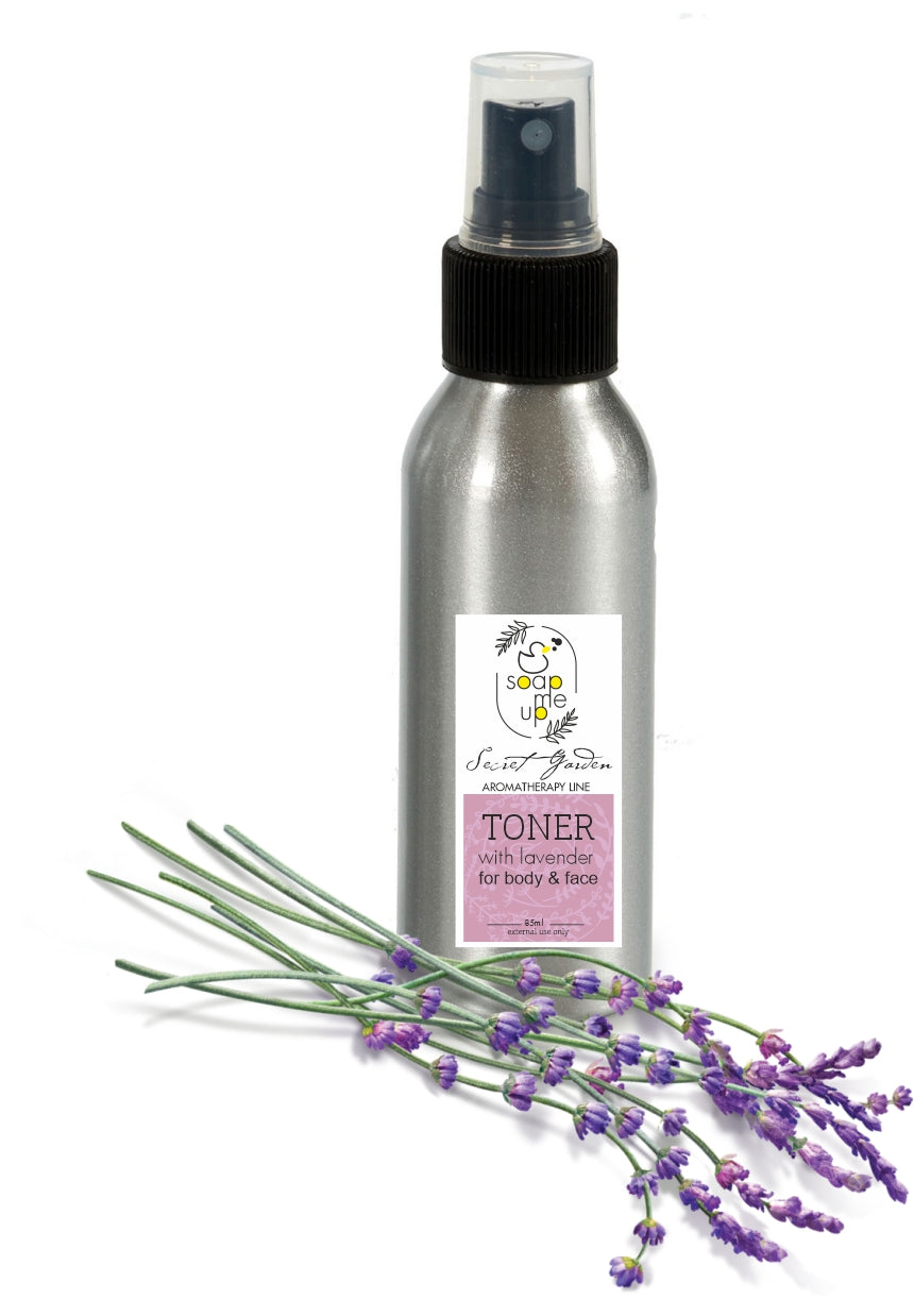 MINERAL TONER WITH LAVENDER / ΕΝΥΔΑΤΙΚΟ ΤΟΝΕΡ ΜΕ ΛΕΒΑΝΤΑ
