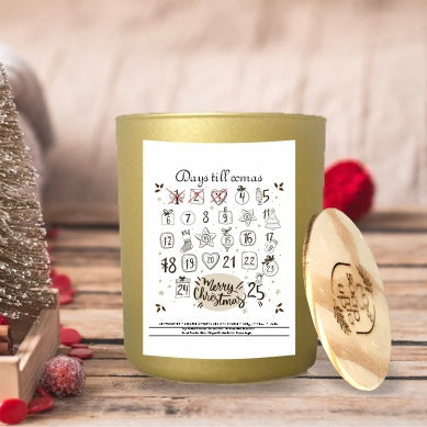 Xmas Candle / ADVENT CALENDAR