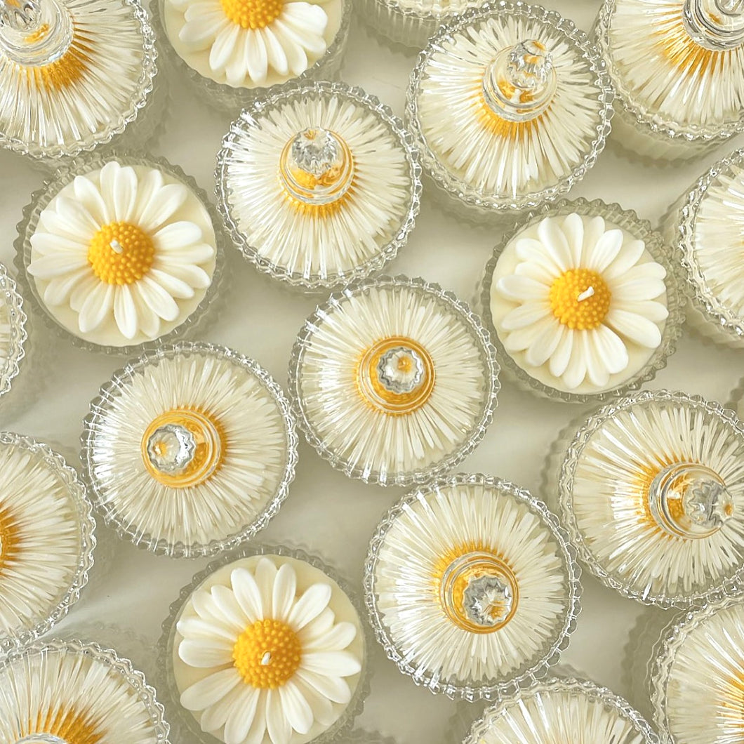 DAISY BLOOM SERIES / MINI FOUNTAIN PLATE 