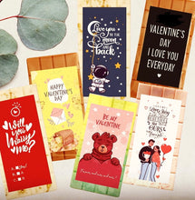Upload an image to the Gallery viewer, SCENTED CHOCOLATE with St. Valentine designs
