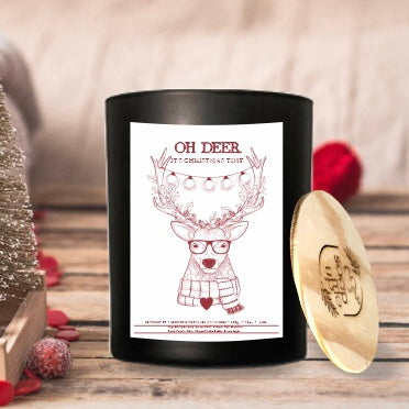 Xmas Candle / OH DEER