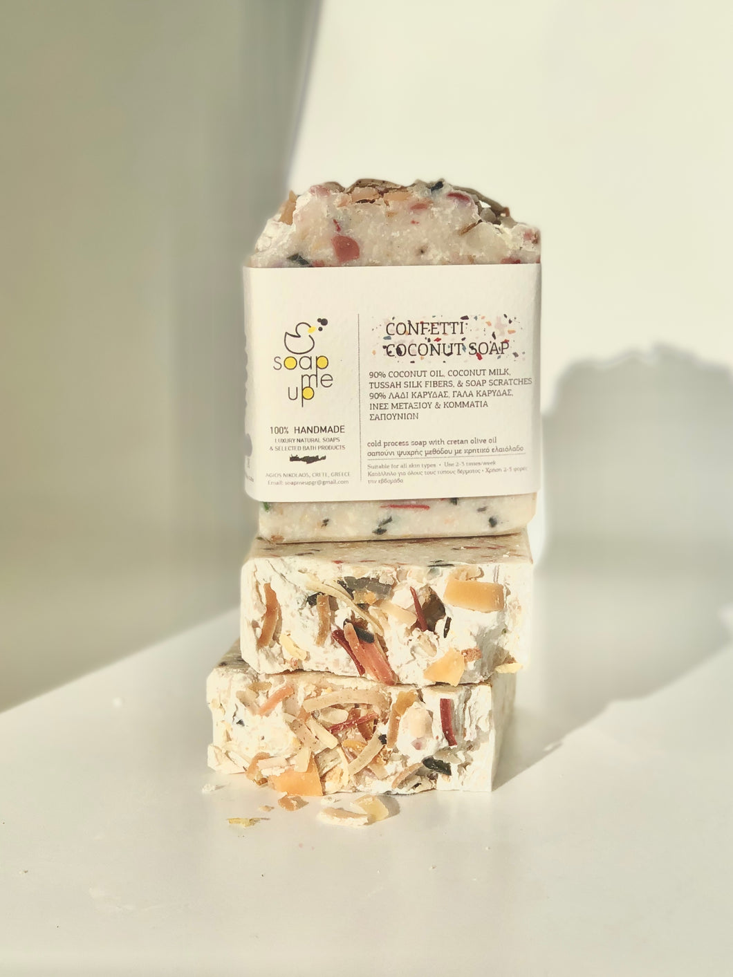 CONFETTI COCONUT SOAP
