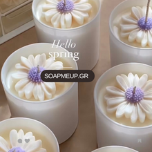 Upload an image to the Gallery viewer, DAISY BLOOM SERIES / WHITE JAR
