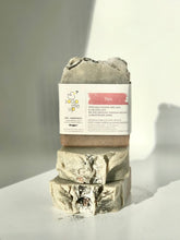 Upload an image to the Gallery viewer, LOVE SPELL / With silk fibers, carbon &amp; pink clay.
