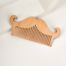 Upload an image to the Gallery viewer, MEN&#39;S MUSTACHE CARE COMB
