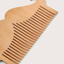 Upload an image to the Gallery viewer, MEN&#39;S MUSTACHE CARE COMB
