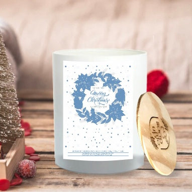 Xmas Candle / MERRY CHRISTMAS